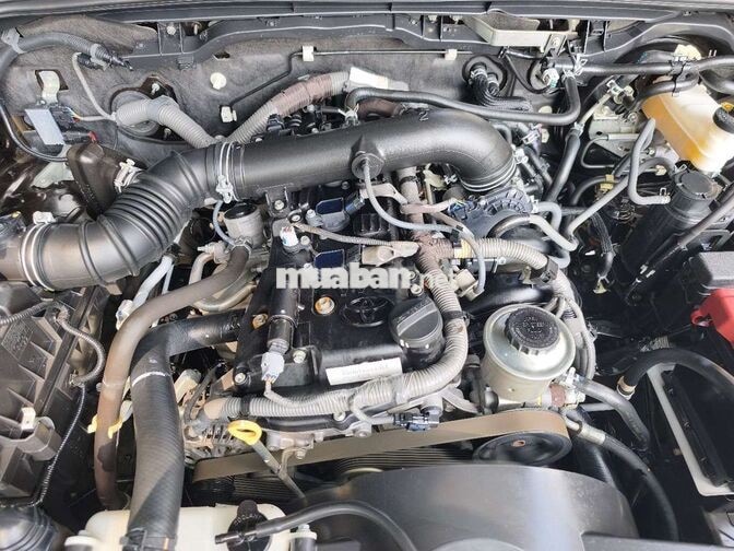 Toyota Fortuner 2020 2.7AT Đen