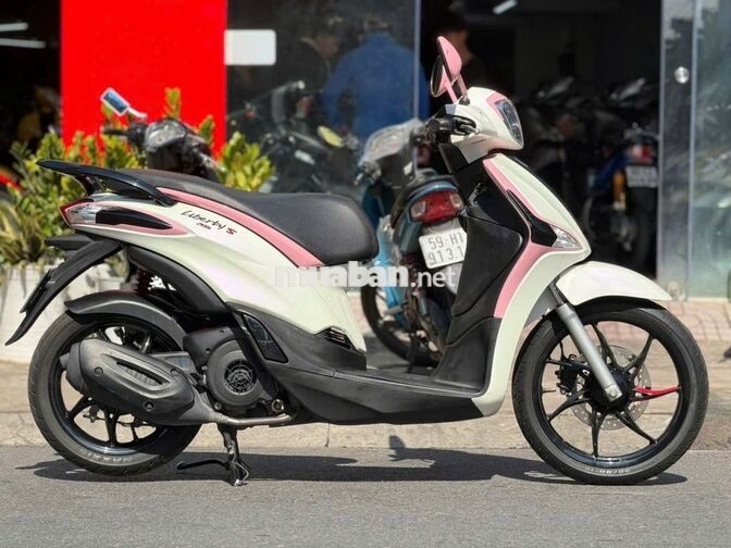 Liberty 125abs 2022-8000km - chính chủ ký