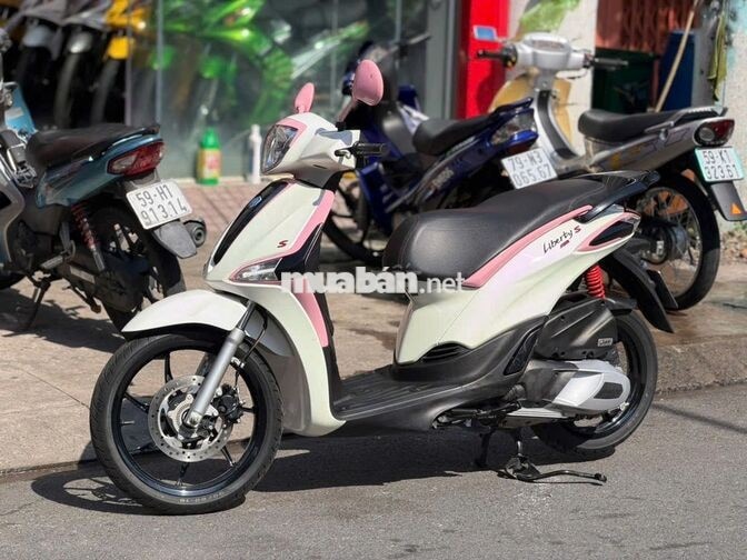Liberty 125abs 2022-8000km - chính chủ ký
