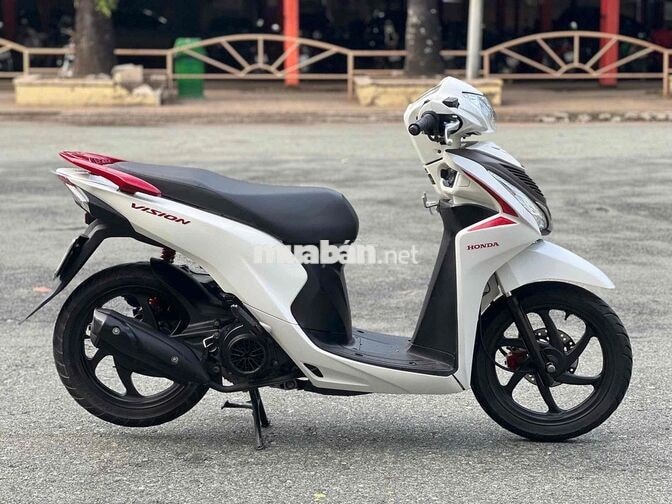 Vision 2020 màu trắng đỏ bstp chính chủ hỗ trợ gop