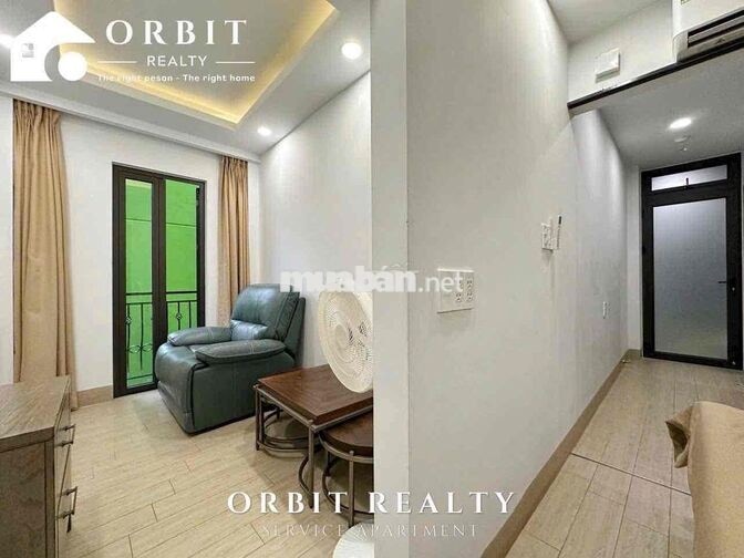 Cho thuê căn hộ 1PN Pasteur Quận 3 có ban công gần Nhà thờ Đức Bà