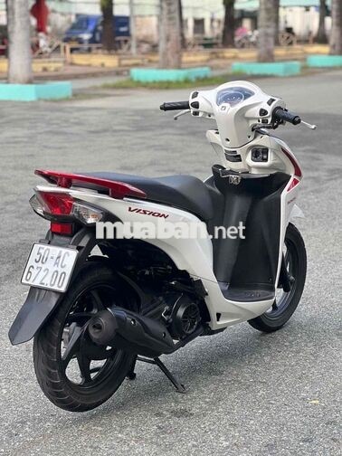 Vision 2020 màu trắng đỏ bstp chính chủ hỗ trợ gop