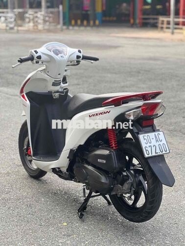 Vision 2020 màu trắng đỏ bstp chính chủ hỗ trợ gop