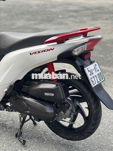 Vision 2020 màu trắng đỏ bstp chính chủ hỗ trợ gop