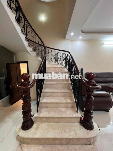 Cho thuê nhà khu Vip nội bộ , 5x 20m, 4 tầng, 4pn/4wc, NTH, 27tr/th