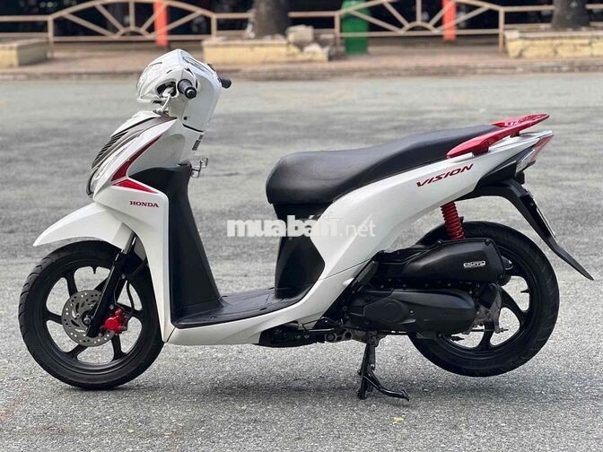 Vision 2020 màu trắng đỏ bstp chính chủ hỗ trợ gop
