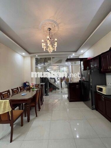 Cho thuê nhà khu Vip nội bộ , 5x 20m, 4 tầng, 4pn/4wc, NTH, 27tr/th