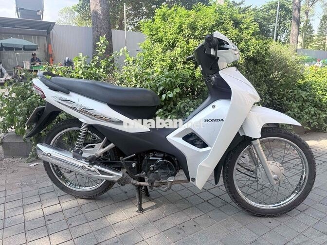Honda Wave Alpha 2017 29000 km màu trắng