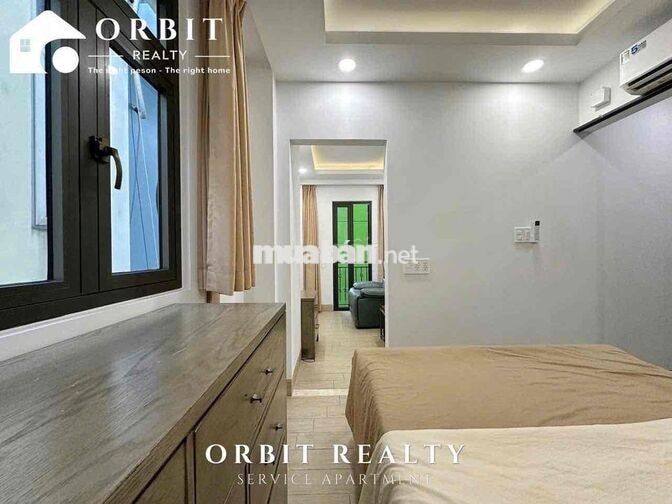 Cho thuê căn hộ 1PN Pasteur Quận 3 có ban công gần Nhà thờ Đức Bà