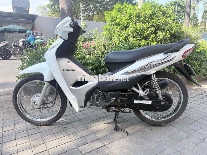 Honda Wave Alpha 2017 29000 km màu trắng