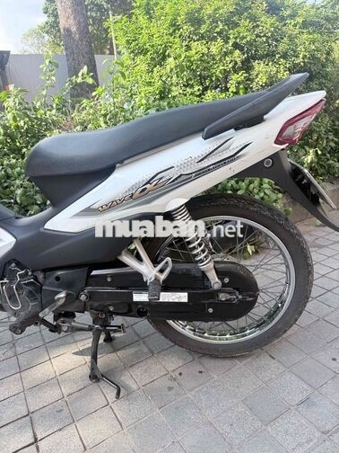 Honda Wave Alpha 2017 29000 km màu trắng