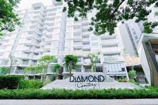 DIAMOND CENTERY 96m2.NTCB 16 TR THÁNG( BAO Ô XE HƠI) KHU CELADON CITY