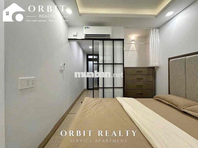 Cho thuê căn hộ 1PN Pasteur Quận 3 có ban công gần Nhà thờ Đức Bà