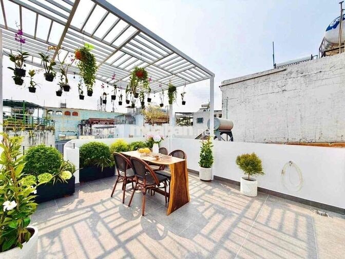 🏡 🤩NHÀ MỚI NGUYỄN KIỆM, P.3 GÒ VẤP – 4 TẦNG – 7,3 TỶ