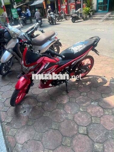 Suzuki Satria F150 150cc đỏ đen