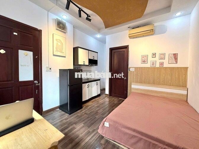🏠 PHÒNG NGỦ STUDIO CỬA SỔ TRỜI FULL NỘI THẤT NGAY CHỢ TÂN HƯƠNG 🎊