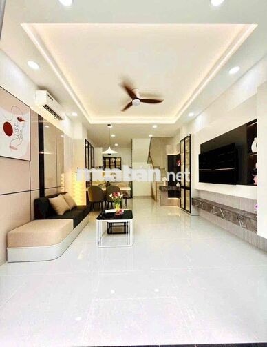 🏡 🤩NHÀ MỚI NGUYỄN KIỆM, P.3 GÒ VẤP – 4 TẦNG – 7,3 TỶ