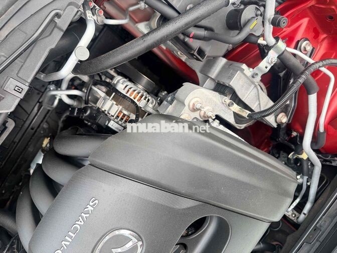 Mazda 3 5 chỗ Xăng Tự động màu Đỏ