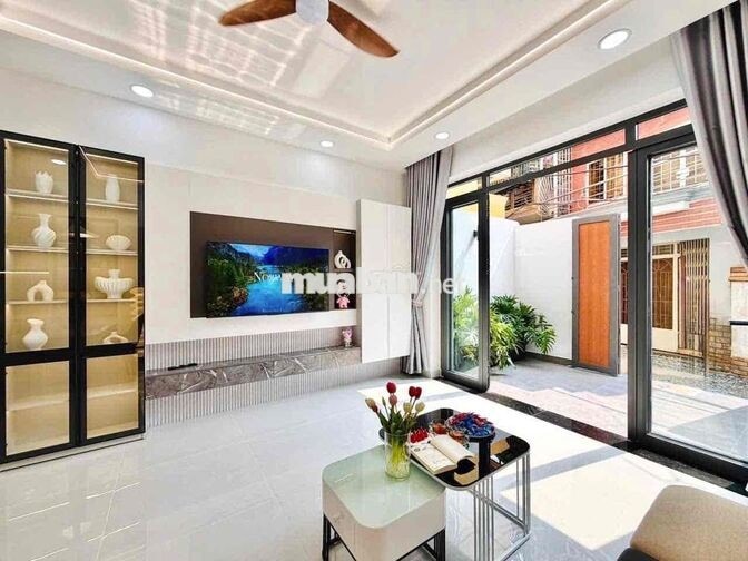 🏡 🤩NHÀ MỚI NGUYỄN KIỆM, P.3 GÒ VẤP – 4 TẦNG – 7,3 TỶ