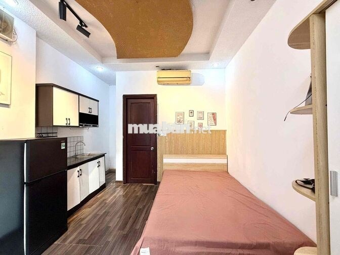 🏠 PHÒNG NGỦ STUDIO CỬA SỔ TRỜI FULL NỘI THẤT NGAY CHỢ TÂN HƯƠNG 🎊