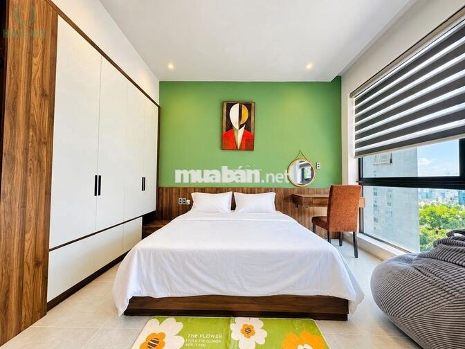 🏡✨ CĂN HỘ STUDIO MỚI GẦN BIỂN | HỒ BƠI - GYM - XÔNG HƠI - BAN CÔNG