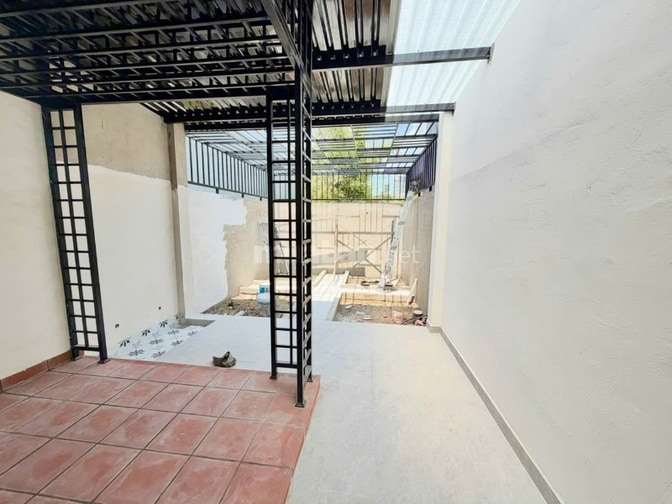 Nhà phố sân vườn 40m2,3PN 2 WC. Nơi lý tưởng nghỉ ngơi sau giờ làm 