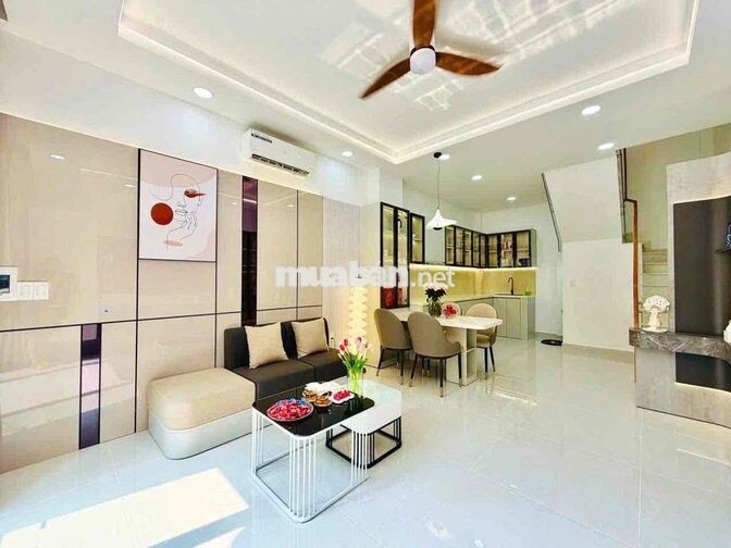 🏡 🤩NHÀ MỚI NGUYỄN KIỆM, P.3 GÒ VẤP – 4 TẦNG – 7,3 TỶ