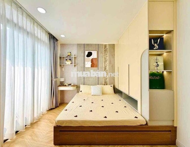 🏡 🤩NHÀ MỚI NGUYỄN KIỆM, P.3 GÒ VẤP – 4 TẦNG – 7,3 TỶ