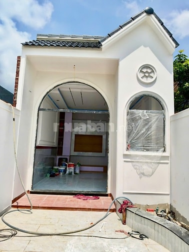 Nhà phố sân vườn 40m2,3PN 2 WC. Nơi lý tưởng nghỉ ngơi sau giờ làm 