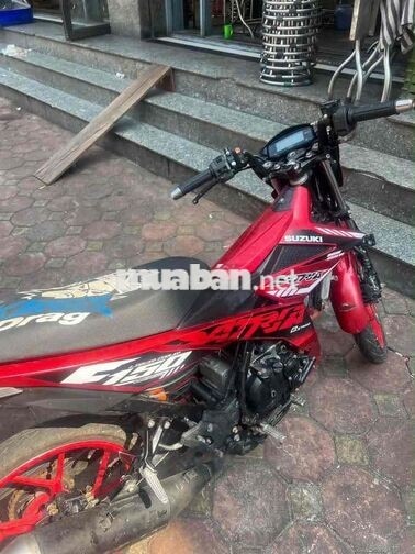 Suzuki Satria F150 150cc đỏ đen
