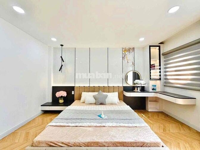 🏡 🤩NHÀ MỚI NGUYỄN KIỆM, P.3 GÒ VẤP – 4 TẦNG – 7,3 TỶ