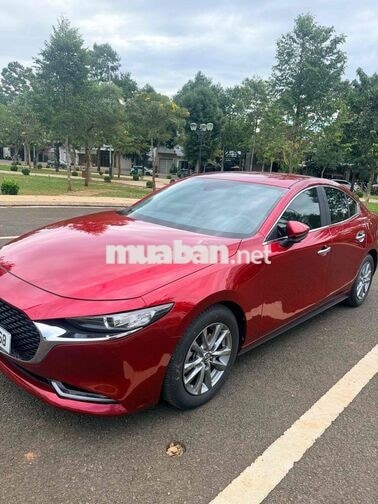 Mazda 3 5 chỗ Xăng Tự động màu Đỏ