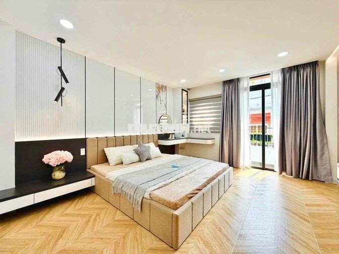🏡 🤩NHÀ MỚI NGUYỄN KIỆM, P.3 GÒ VẤP – 4 TẦNG – 7,3 TỶ