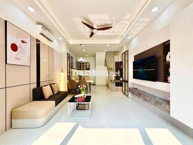 🏡 🤩NHÀ MỚI NGUYỄN KIỆM, P.3 GÒ VẤP – 4 TẦNG – 7,3 TỶ