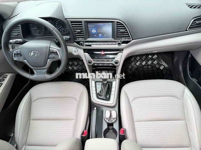 Hyundai Elantra 1.6 AT 2017 Nâu