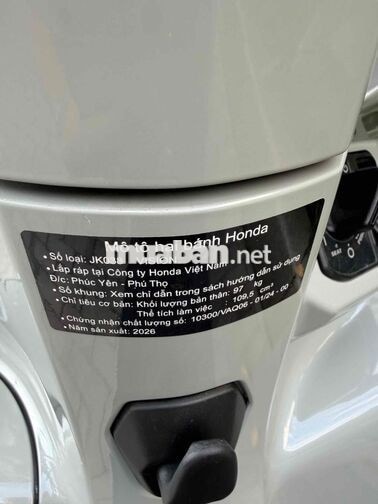 VISON 2026 ODO 92KM  XXM New 99,99% C.Chủ Đủ Đồ
