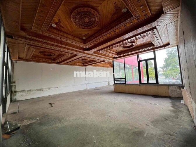 CHO THUÊ MẶT BẰNG TRỤC CHÍNH PHÚ HOÀ, THỦ DẦU MỘT
