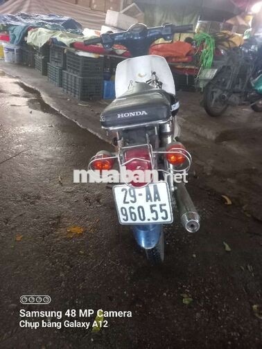 Xe máy Viet Thai Classic81 49.6cc Xanh