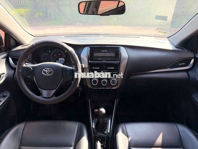 Toyota Vios 1.5E MT Số sàn 2024 - 71000km
