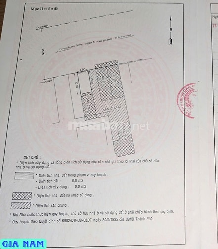 BÁN NHÀ MẶT TIỀN KINH DOANH : 23A NGUYỄN CHÍ THANH - P. 9 - Q. 5 - HCM