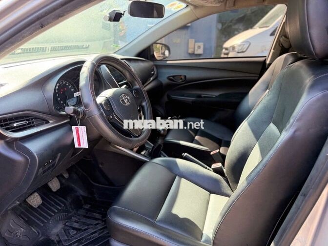 Toyota Vios 1.5E MT Số sàn 2024 - 71000km