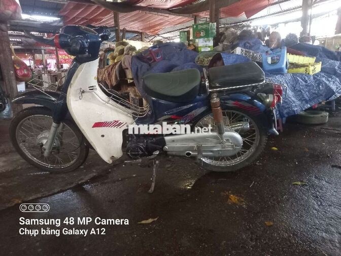 Xe máy Viet Thai Classic81 49.6cc Xanh