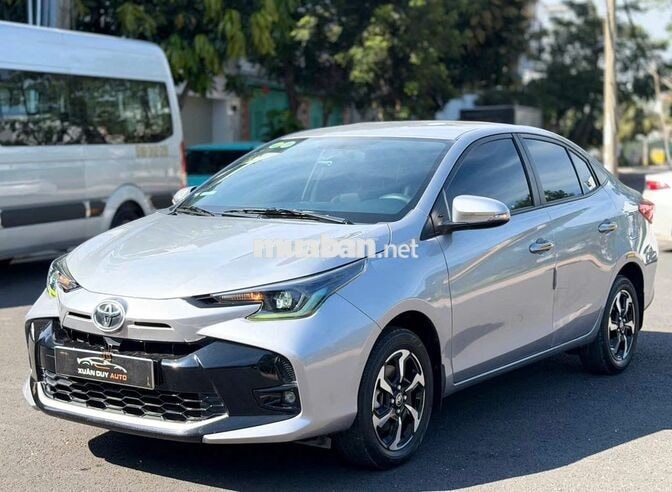 Toyota Vios 1.5E MT Số sàn 2024 - 71000km