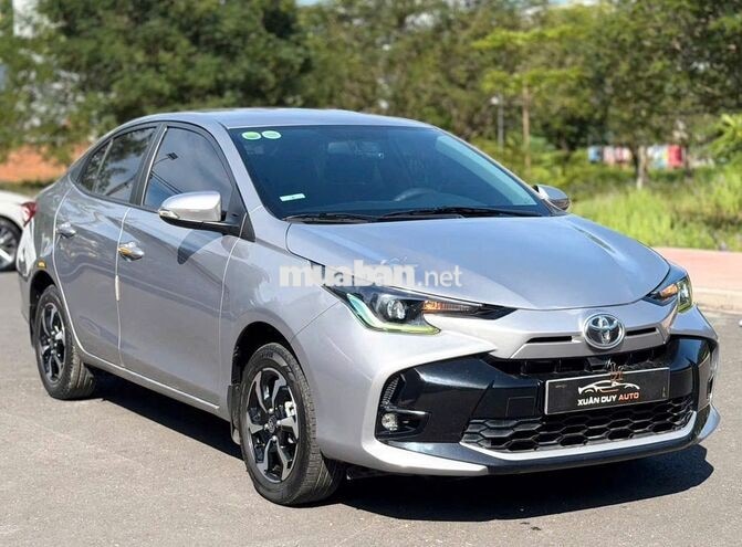 Toyota Vios 1.5E MT Số sàn 2024 - 71000km