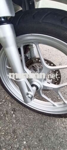 Honda SH Mode màu Trắng Nâu