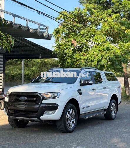 Ford Ranger Wildtrak 3.2L 2 cầu tự động dk 2017