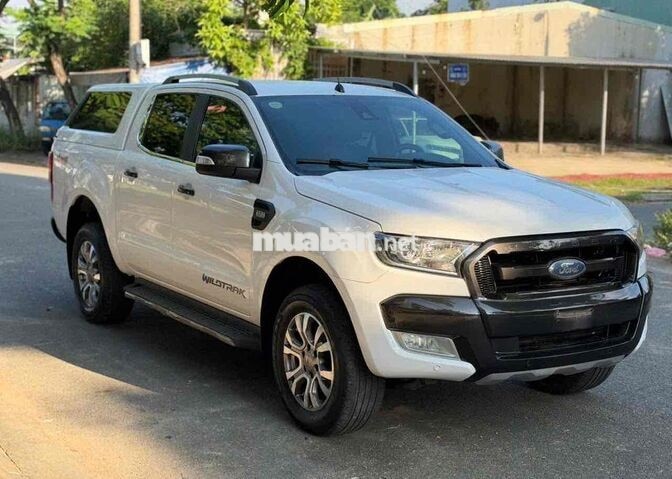 Ford Ranger Wildtrak 3.2L 2 cầu tự động dk 2017
