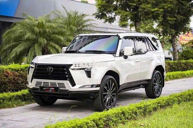 Lexus GX 550 2025 Luxury 26.000 km Trắng