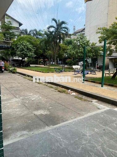 Căn Góc trệt chung cư Gò Dầu dtsd 115m2 chưa tính ban công , 2pn, 2wc