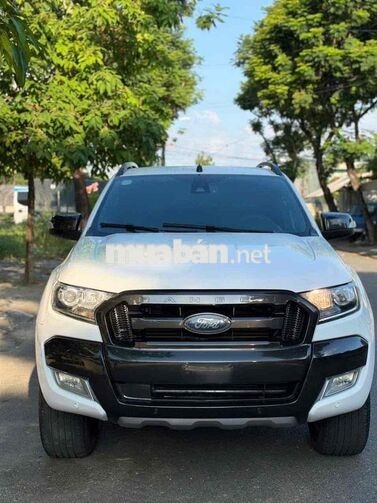 Ford Ranger Wildtrak 3.2L 2 cầu tự động dk 2017